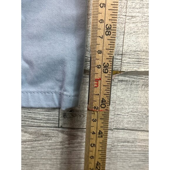 Michael Kors‎ Grant Classic Fit Light Blue Chino Pants Size 29/32 - Picture 9 of 12